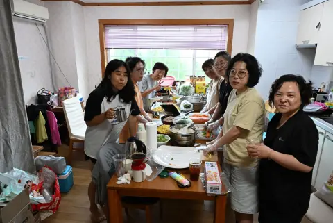 2026 통영 THINK TRIP 2일차,3일차 (택시기사 전도 및 초청잔치, 수요예배) 이미지 4