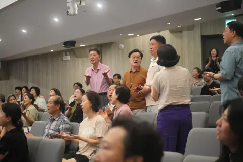 8월 둘째주 광주채플 모습 이미지 4