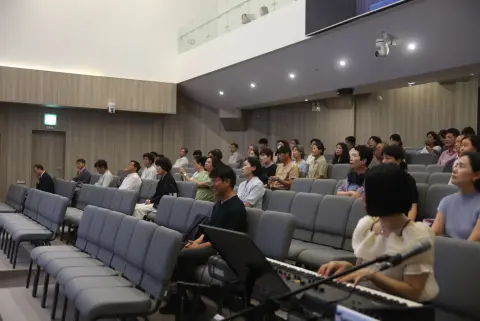8월 둘째주 광주채플 모습 이미지 10