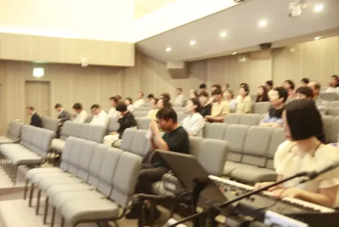 8월 둘째주 광주채플 모습 이미지 8