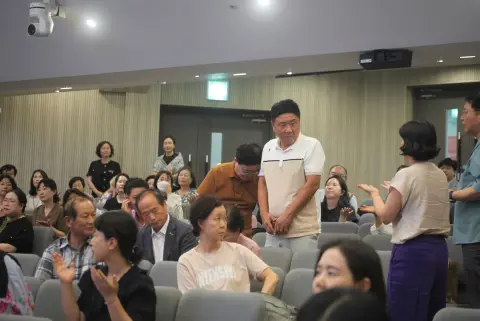 8월 둘째주 광주채플 모습 이미지 3