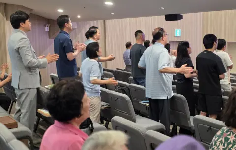 8월 둘째주 광주채플 모습 이미지 56