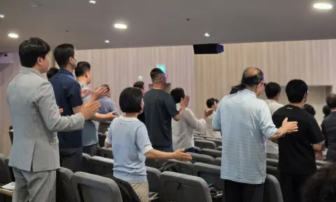 8월 둘째주 광주채플 모습 이미지 57