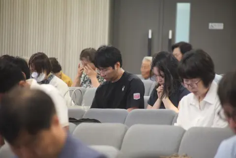 8월 둘째주 광주채플 모습