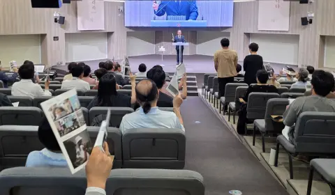 8월 둘째주 광주채플 모습 이미지 54