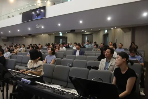 8월 둘째주 광주채플 모습 이미지 9