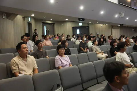 8월 둘째주 광주채플 모습 이미지 16