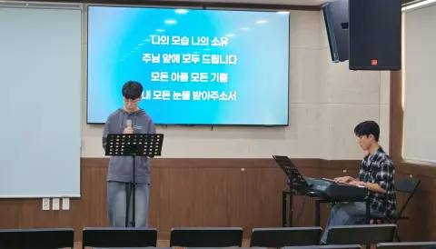 8월 9일 주일예배 이미지 4