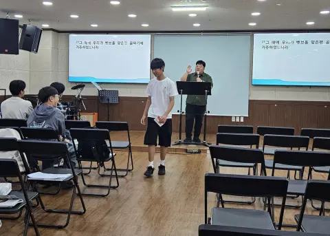 8월 9일 주일예배 이미지 11