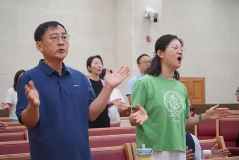 8월 둘째주 대구채플 모습 이미지 3