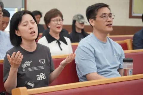8월 둘째주 대구채플 모습 이미지 2