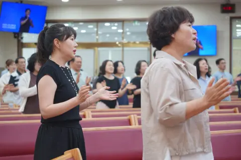 8월 둘째주 대구채플 모습 이미지 4