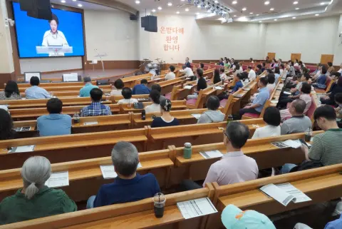 8월 둘째주 대구채플 모습 이미지 11