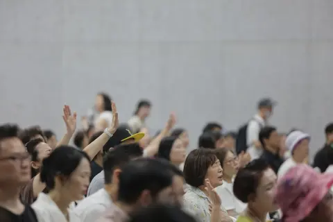 8월 둘째주 우리들교회 모습 이미지 139