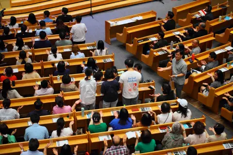8월 둘째주 우리들교회 모습 이미지 63