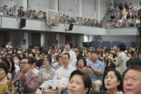 8월 둘째주 우리들교회 모습 이미지 102