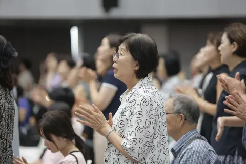 8월 둘째주 우리들교회 모습 이미지 115
