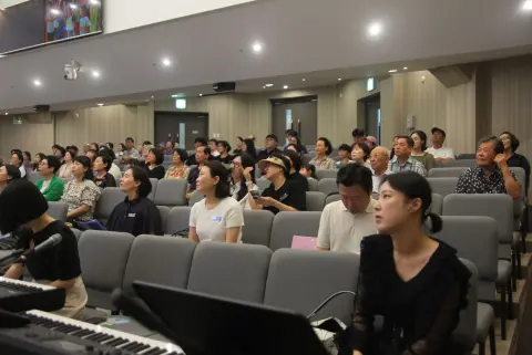 8월 셋째주 광주채플 모습 이미지 40