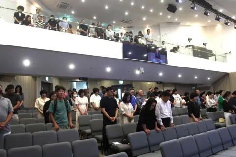 8월 셋째주 광주채플 모습 이미지 33