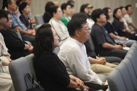8월 셋째주 광주채플 모습 이미지 60