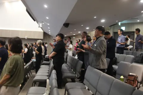 8월 셋째주 광주채플 모습 이미지 31