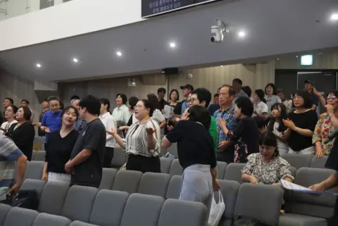 8월 셋째주 광주채플 모습 이미지 28