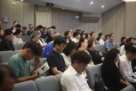 8월 셋째주 광주채플 모습 이미지 16