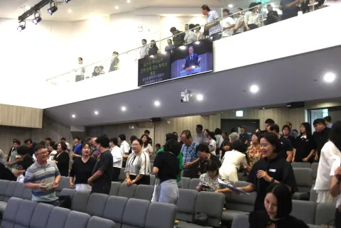 8월 셋째주 광주채플 모습 이미지 27