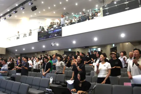 8월 셋째주 광주채플 모습 이미지 30