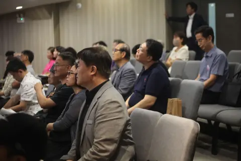 8월 셋째주 광주채플 모습