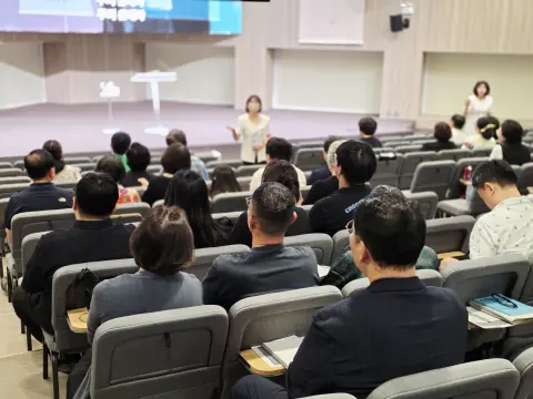 8월 셋째주 광주채플 모습 이미지 86