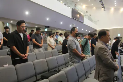 8월 셋째주 광주채플 모습 이미지 32