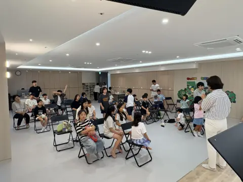2026년 8월 2일(주일) 초등소년부 예배 및 활동사진