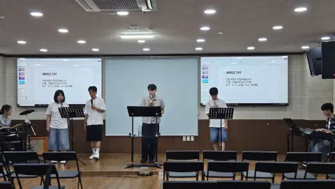 8월 16일 주일예배 이미지 3