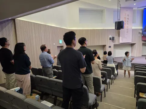 8월 넷째주 광주채플 모습 이미지 53
