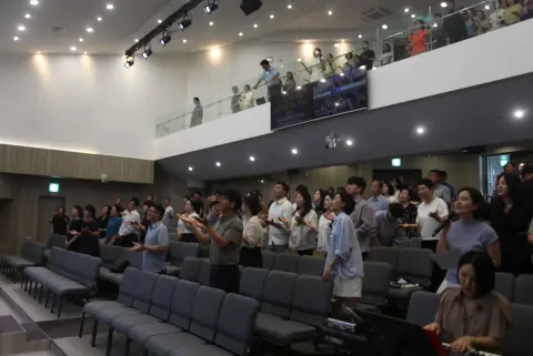 8월 넷째주 광주채플 모습 이미지 32