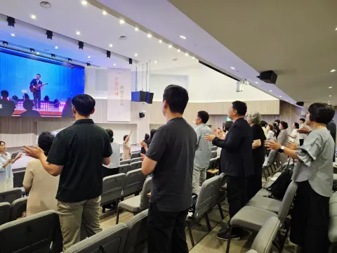 8월 넷째주 광주채플 모습 이미지 55
