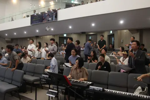 8월 넷째주 광주채플 모습 이미지 30