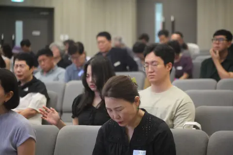 8월 넷째주 광주채플 모습 이미지 23