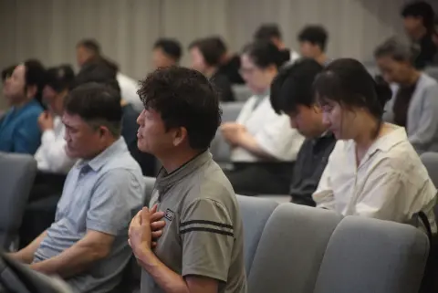 8월 넷째주 광주채플 모습 이미지 22