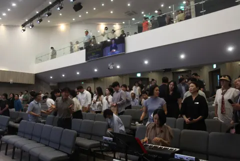 8월 넷째주 광주채플 모습 이미지 31