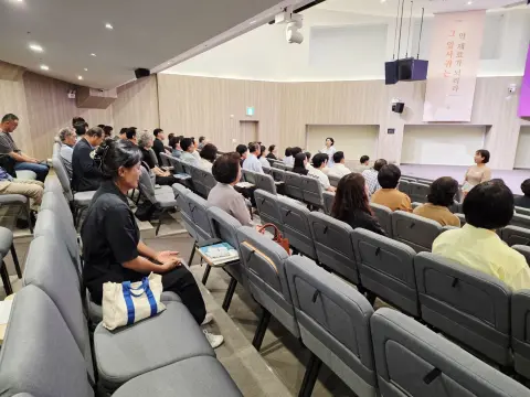8월 넷째주 광주채플 모습 이미지 56
