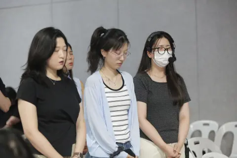 2026-08-23 휘문 청년국 예배스케치 이미지 2