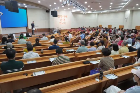 8월 넷째주 대구채플 모습 이미지 5