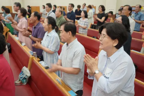 8월 넷째주 대구채플 모습 이미지 2