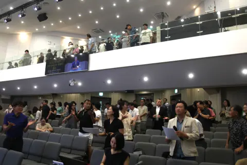 8월 다섯째주 광주채플 모습 이미지 30