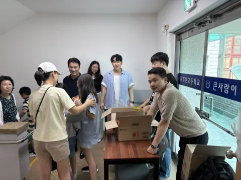 2026년 8월 30일 초등부 예배사진 이미지 12