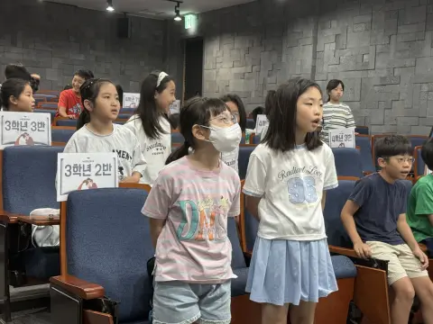 2026년 8월 30일 초등부 예배사진 이미지 68