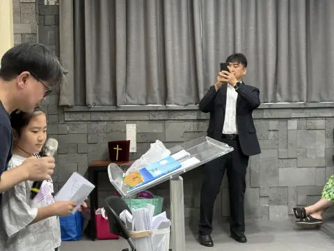 2026년 8월 30일 초등부 예배사진 이미지 45