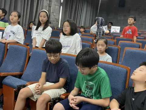 2026년 8월 30일 초등부 예배사진 이미지 71